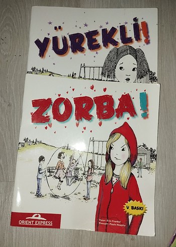 Yürekli ve Zorba! Çocuk Kitapları