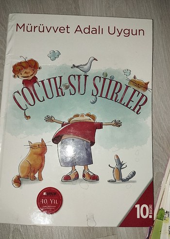 Mürüvvet Adalı Uygun - Çocuk Su Şiirler