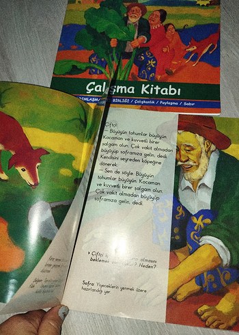 Dev Şalgam Çalışma Kitabı - Klasik Masallar - Görsel 4