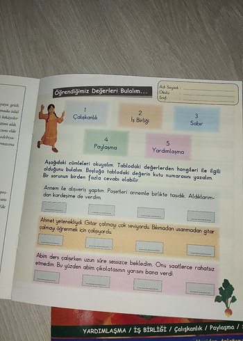 Dev Şalgam Çalışma Kitabı - Klasik Masallar - Görsel 5