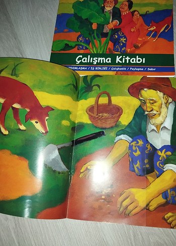 Dev Şalgam Çalışma Kitabı - Klasik Masallar - Görsel 3