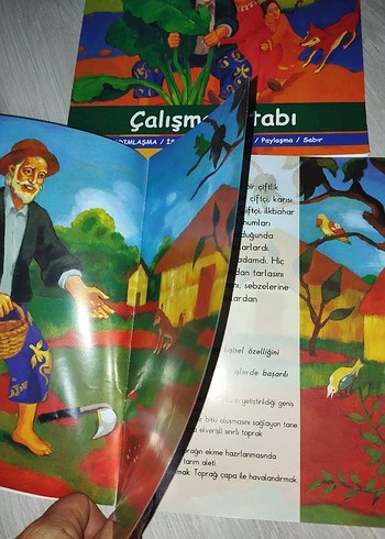 Dev Şalgam Çalışma Kitabı - Klasik Masallar - Görsel 2