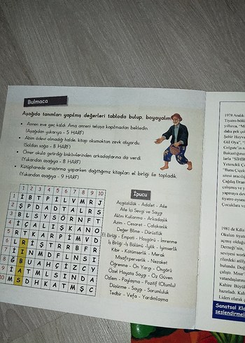 Dev Şalgam Çalışma Kitabı - Klasik Masallar - Görsel 6