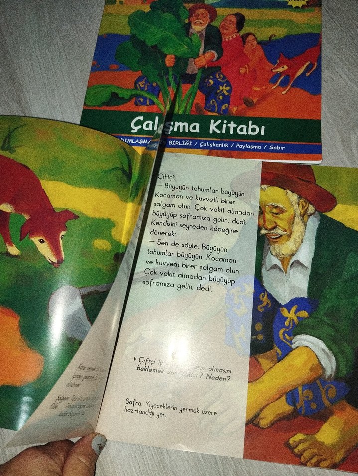 Dev Şalgam Çalışma Kitabı - Klasik Masallar - Görsel 4