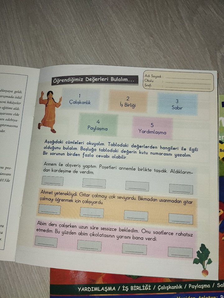 Dev Şalgam Çalışma Kitabı - Klasik Masallar - Görsel 5