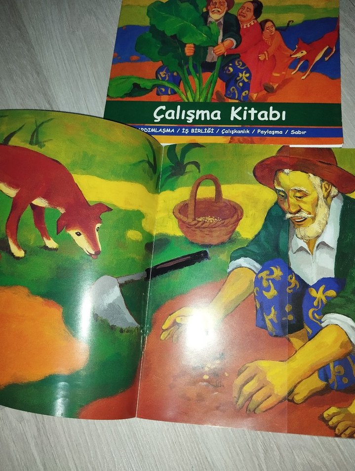 Dev Şalgam Çalışma Kitabı - Klasik Masallar - Görsel 3