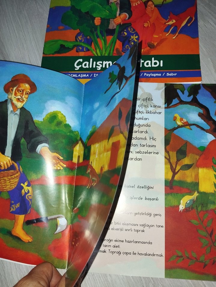 Dev Şalgam Çalışma Kitabı - Klasik Masallar - Görsel 2