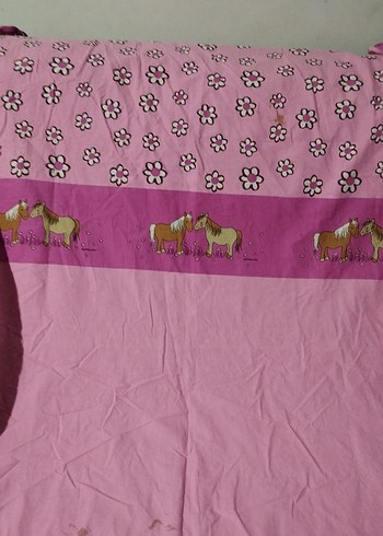 100*140 bebek elyaf Yorgan - Görsel 4