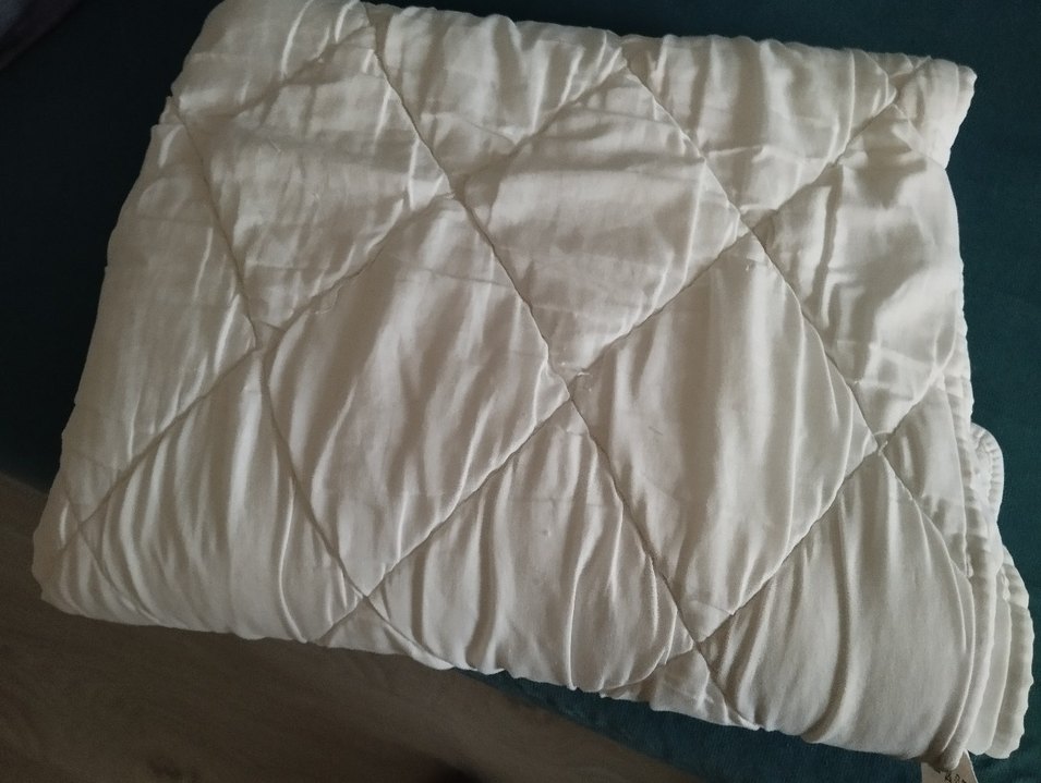 100*140 bebek elyaf Yorgan - Görsel 2