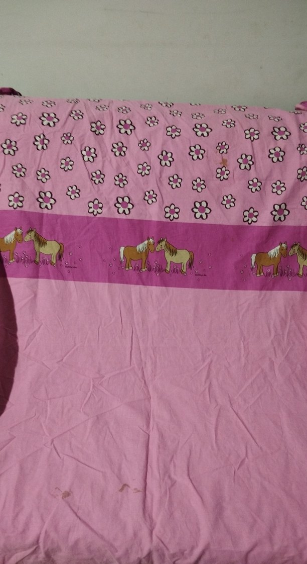 100*140 bebek elyaf Yorgan - Görsel 4