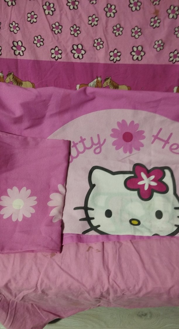 100*140 bebek elyaf Yorgan - Görsel 5