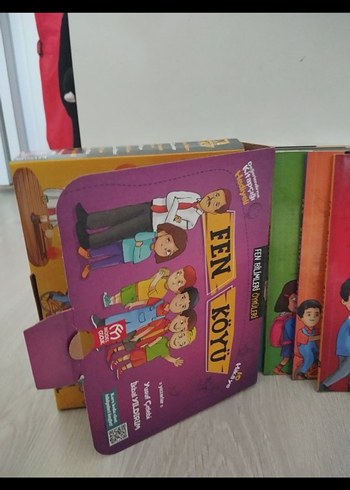 Fen Köyü 10 kitap