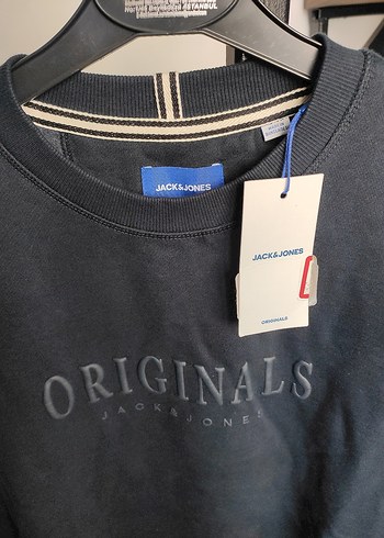Jack Jones Denim Orijinal Baskılı Sweatshirt - Görsel 2