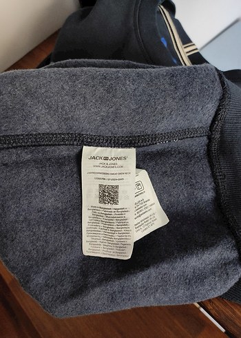 Jack Jones Denim Orijinal Baskılı Sweatshirt - Görsel 7