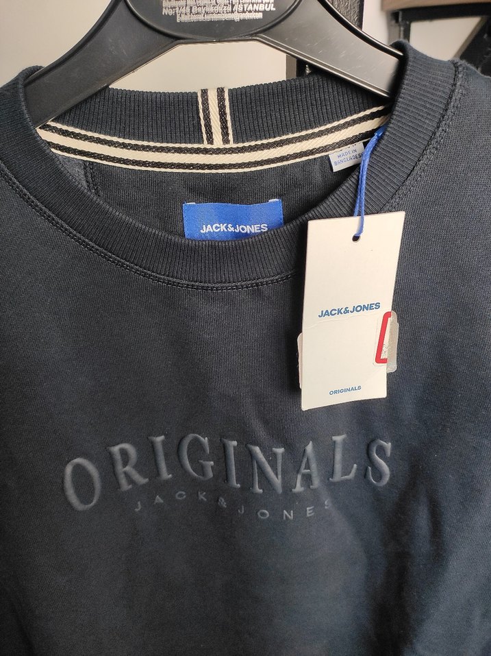 Jack Jones Denim Orijinal Baskılı Sweatshirt - Görsel 2