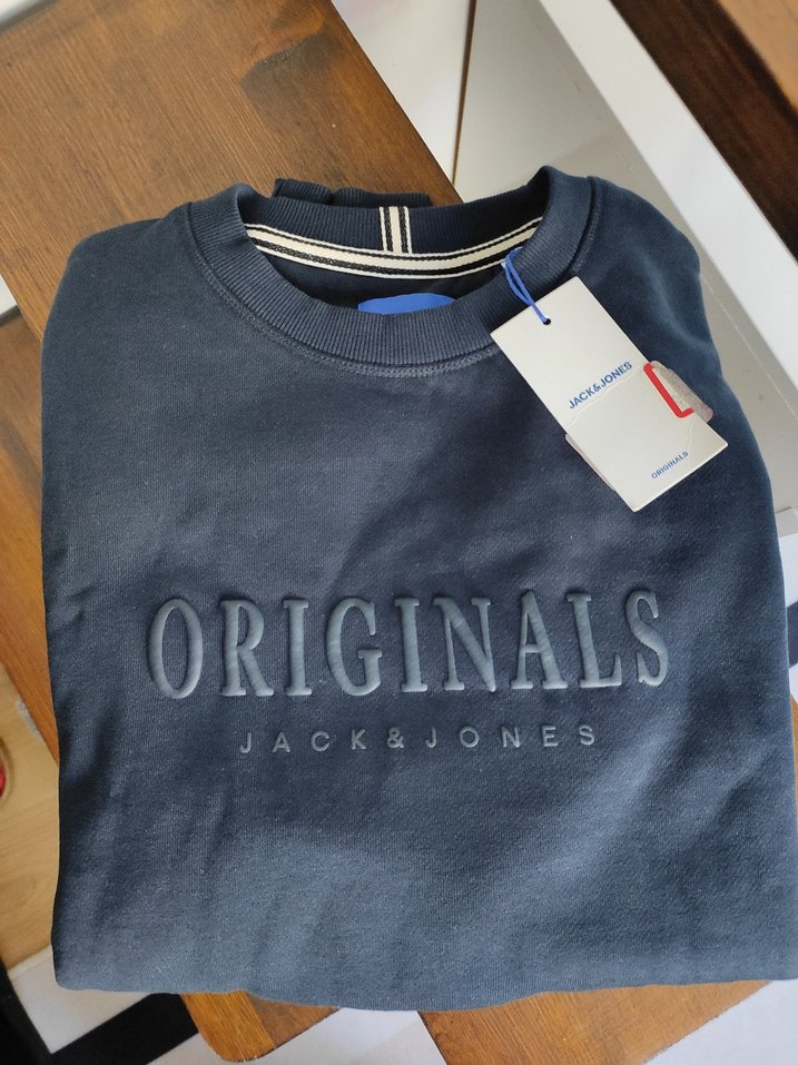 Jack Jones Denim Orijinal Baskılı Sweatshirt - Görsel 5