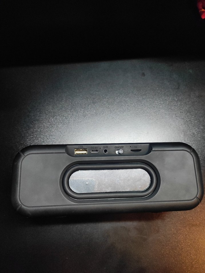 Siyah Bluetooth Hoparlör - Görsel 2