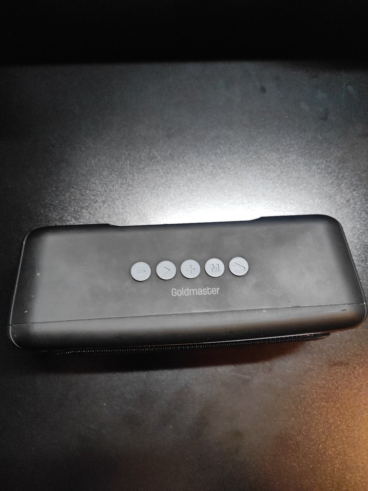 Siyah Bluetooth Hoparlör - Görsel 3