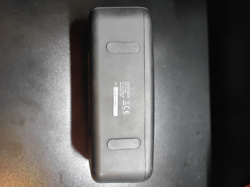 Siyah Bluetooth Hoparlör - Görsel 4