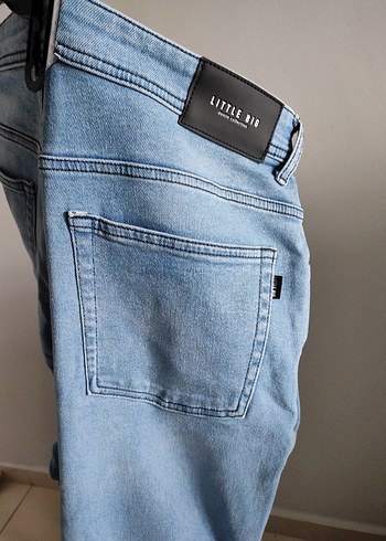 Mavi Erkek Denim Pantolon little big marka - Görsel 2