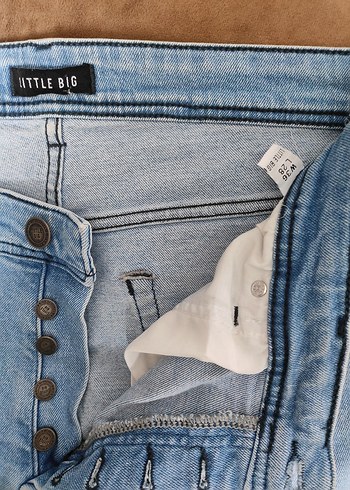 Mavi Erkek Denim Pantolon little big marka - Görsel 5