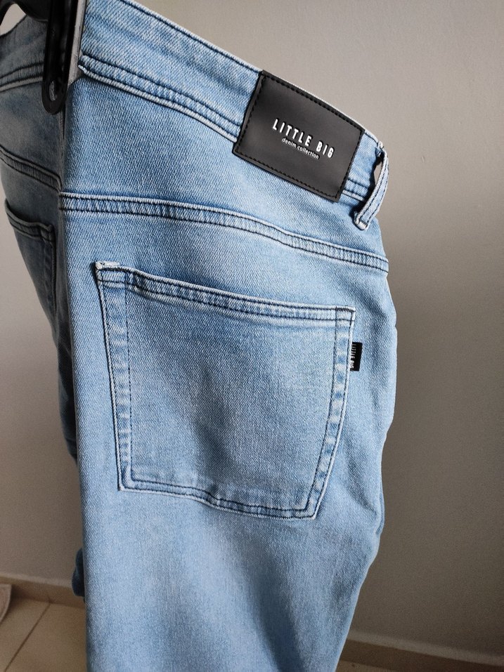 Mavi Erkek Denim Pantolon little big marka - Görsel 2