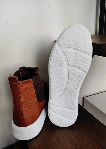 erkek deri çizme - Görsel 5