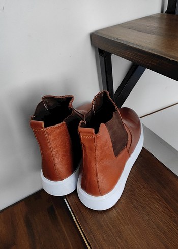 erkek deri çizme - Görsel 4