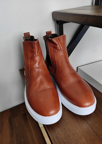 erkek deri çizme - Görsel 2