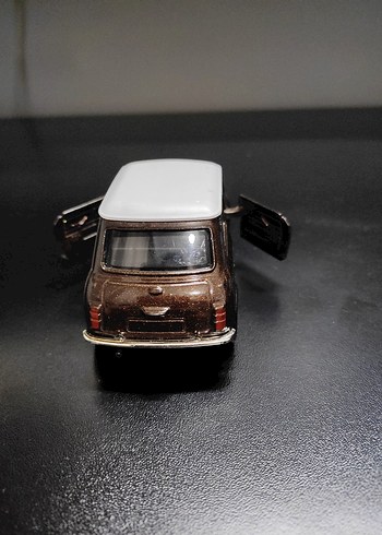 Mini Cooper Araba pilli ışıklı - Görsel 3