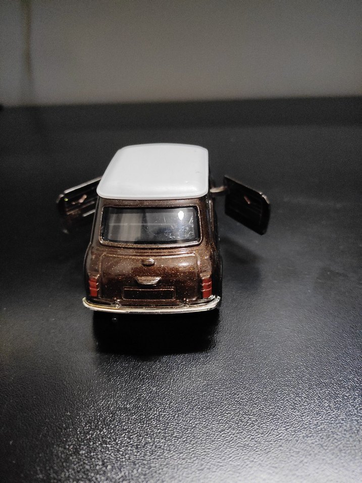 Mini Cooper Araba pilli ışıklı - Görsel 3