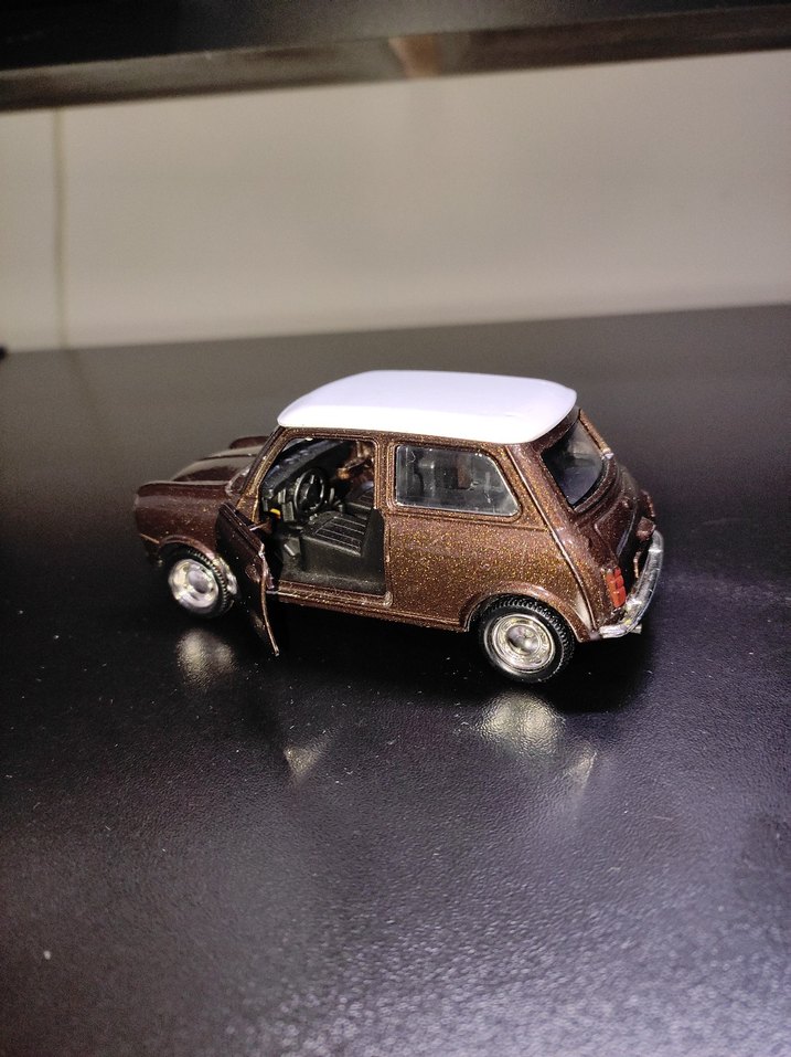 Mini Cooper Araba pilli ışıklı - Görsel 4