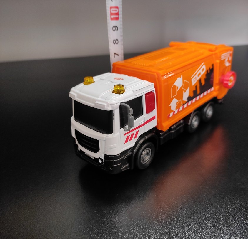 Damperli Kamyon - Görsel 2