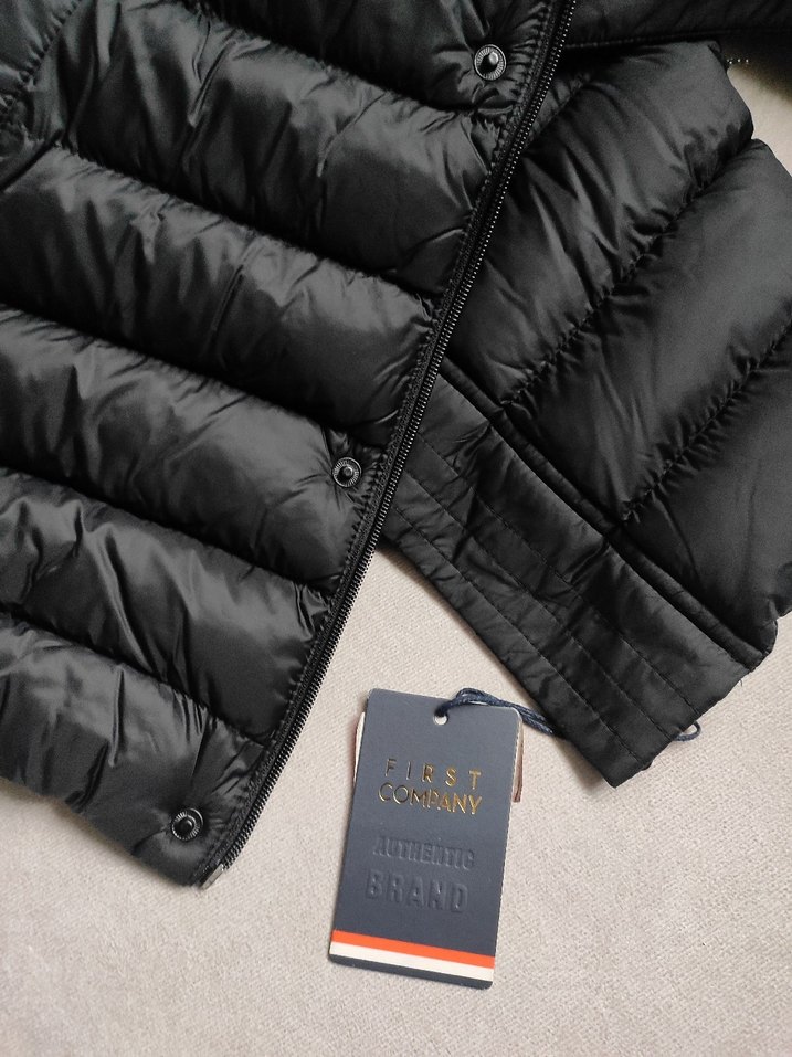 Siyah Erkek Kapüşonlu Şişme Yelek - Görsel 5