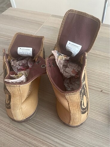 40 Beden camel Renk Erkek bot
