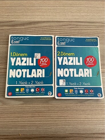 Tonguç yazılı notları