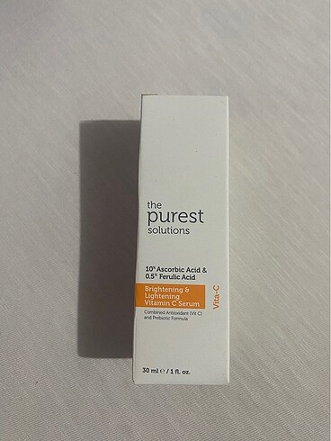 Diğer The purest solutions vitamin c serum