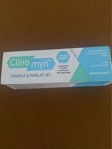 Diğer Clinomyn diş macunu