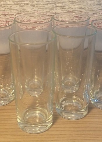 Şeffaf Uzun İnce Bardak - Görsel 2