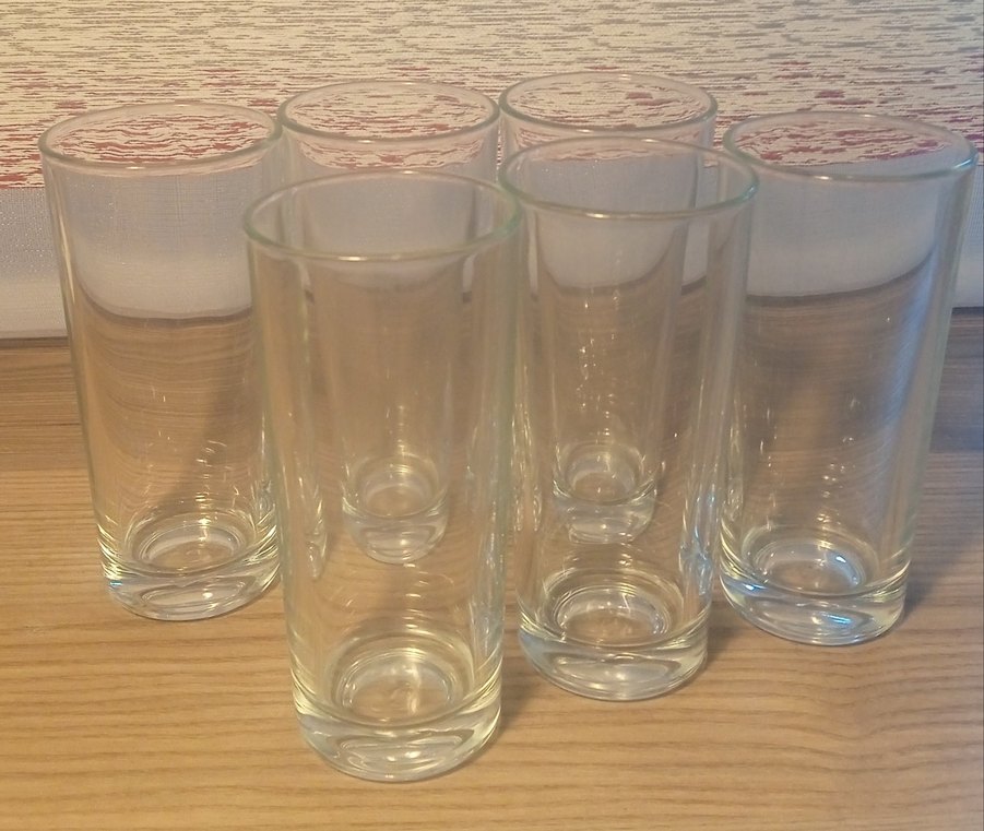 Şeffaf Uzun İnce Bardak - Görsel 2