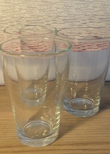 Şeffaf Cam Bardak - Görsel 2