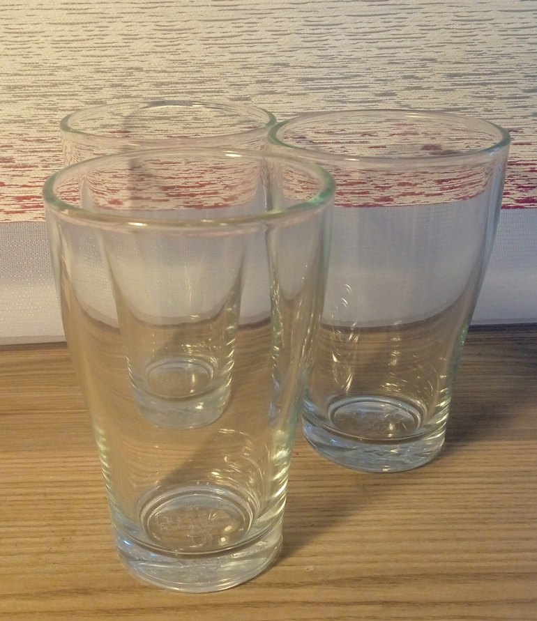 Şeffaf Cam Bardak - Görsel 2