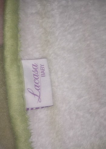 Yeşil Bebek Battaniyesi - Görsel 2