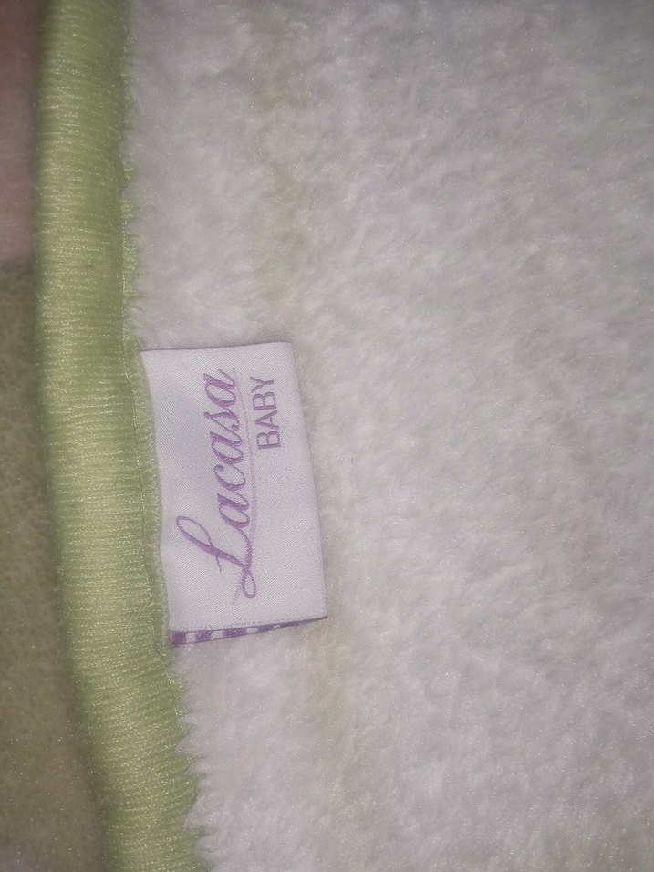 Yeşil Bebek Battaniyesi - Görsel 2