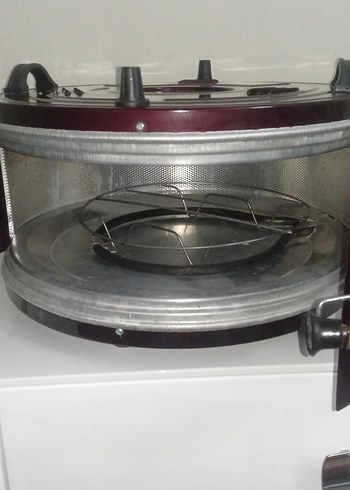 ŞAMDAN DAVUL FIRIN LUKS BUYUK YUVARLAK - Görsel 3