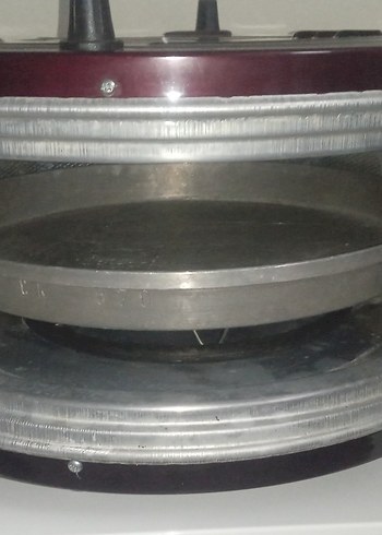 ŞAMDAN DAVUL FIRIN LUKS BUYUK YUVARLAK - Görsel 2