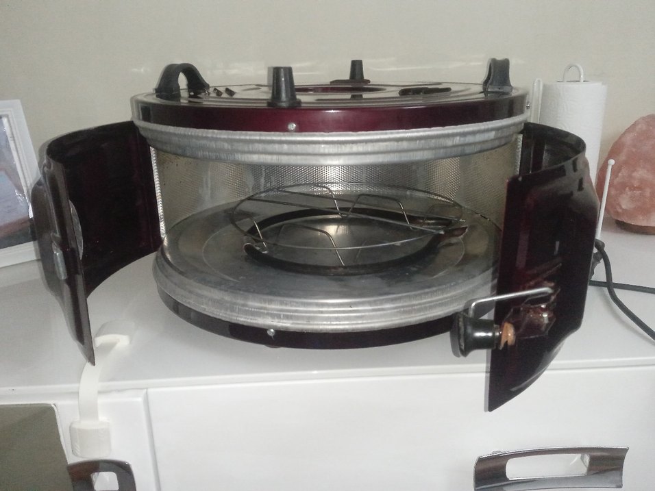 ŞAMDAN DAVUL FIRIN LUKS BUYUK YUVARLAK - Görsel 3