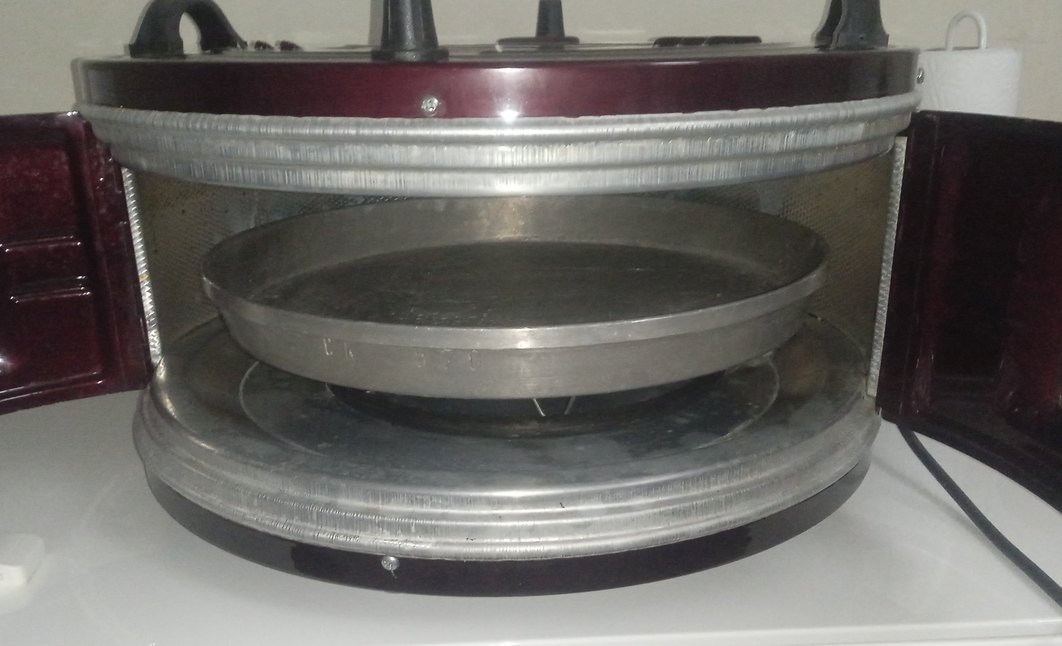 ŞAMDAN DAVUL FIRIN LUKS BUYUK YUVARLAK - Görsel 2