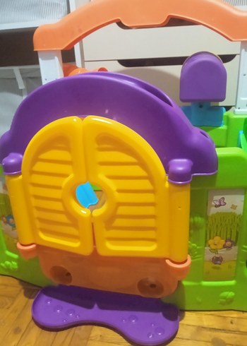 Renkli Little Tikes Eğitici Oyuncak Evi - Görsel 2