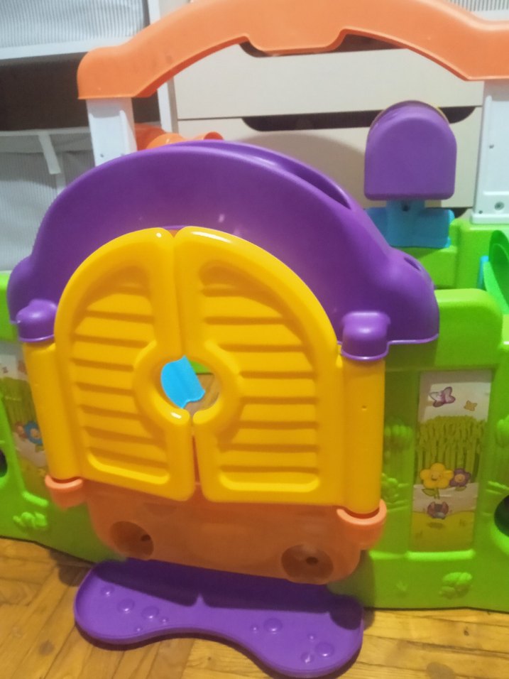 Renkli Little Tikes Eğitici Oyuncak Evi - Görsel 2